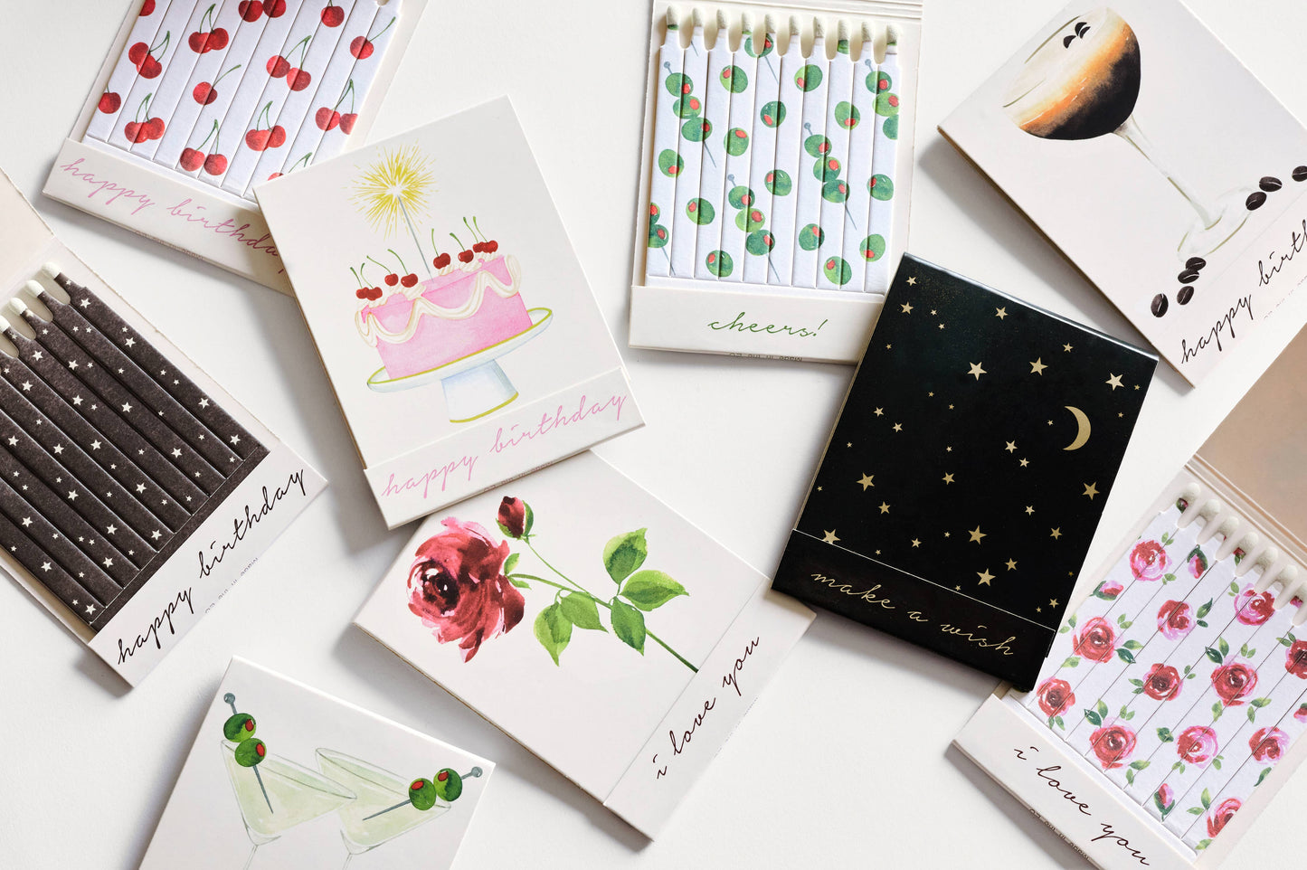 Cheers Martini Matches