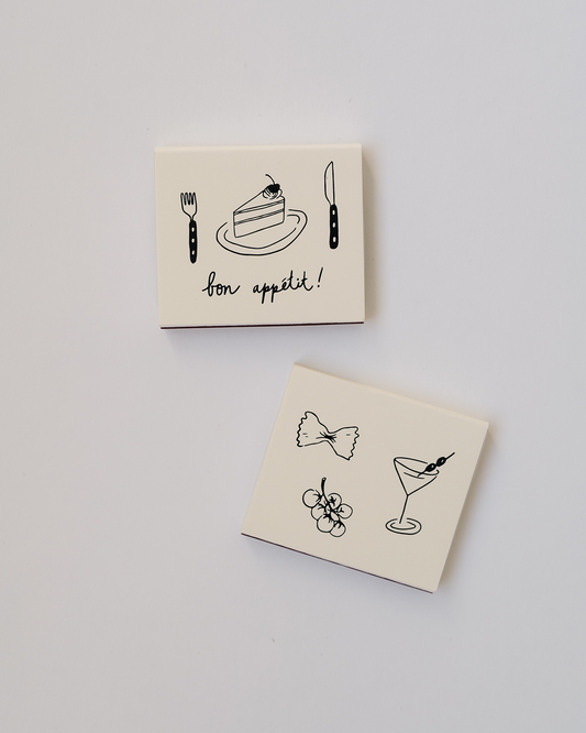 Bon Appetit Matchbox