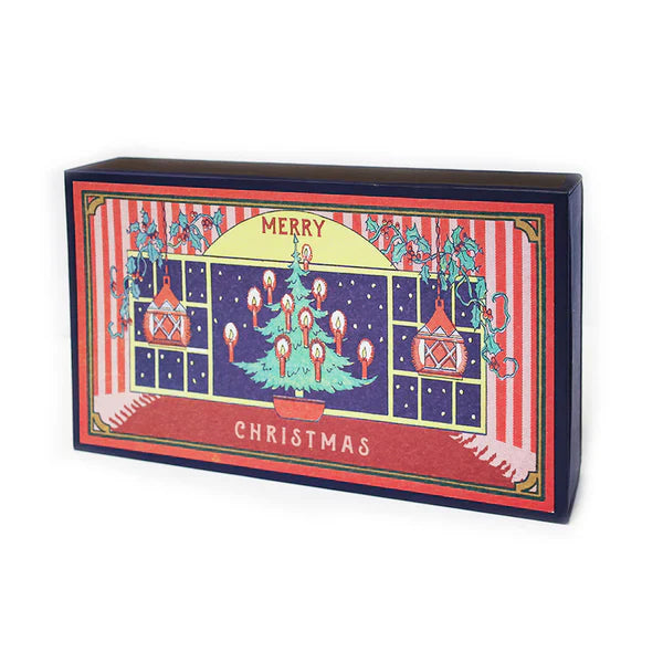 Christmas Window Giant Box of Matches