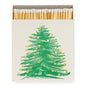 Christmas Tree Match Box