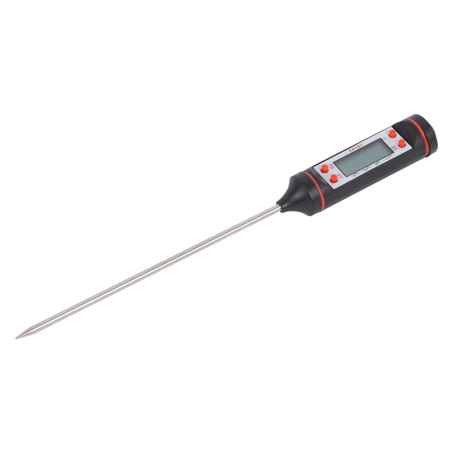 Black Digital Meat Thermometer