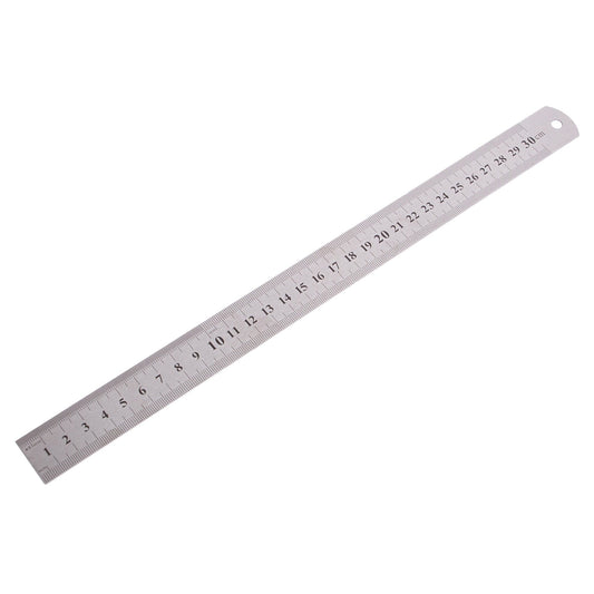 30.5cm Steel Rule