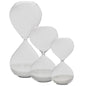 3pc Glass Sand Timer Set - 3 Sizes