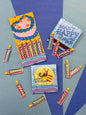 Birthday Cake Matchbook