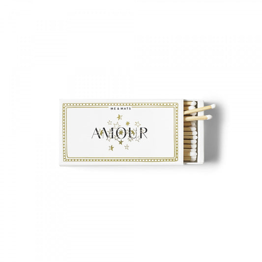 'Amour' Long Matches | Set of 45