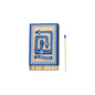 Adopo Eye Boxed Matches | Blue Tipped | Set of 75