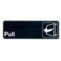 Pull Sign - 9 x 3